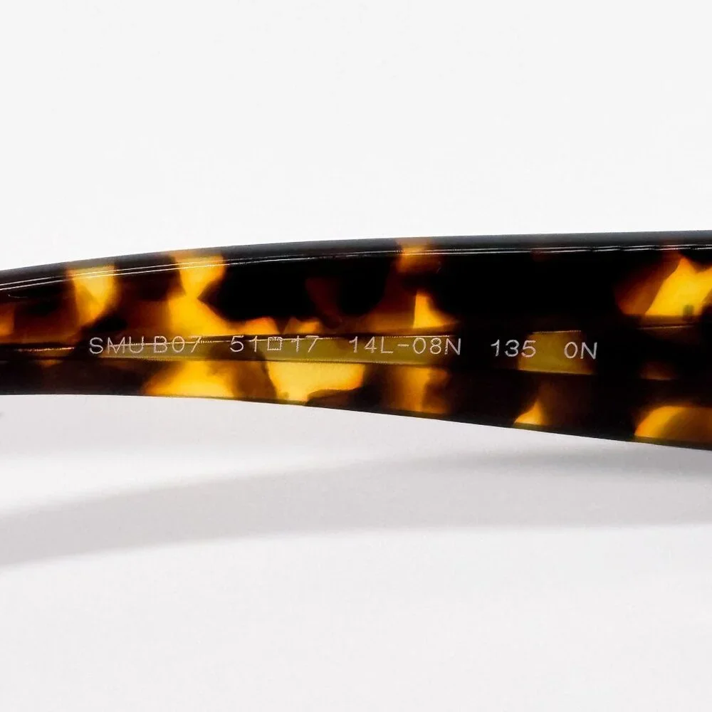 NEW MIU MIU EYEGLASSES MUB07S 14L08N HAVANA WOMEN MU B07S SMU B07